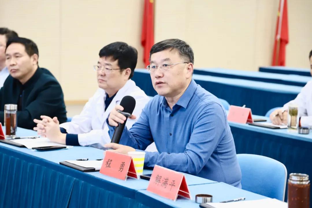 【中層競聘展風采 蓄勢待發(fā)新征程】宿遷市鐘吾醫(yī)院舉行2021年中層干部競聘會(圖4) 【中層競聘展風采 蓄勢待發(fā)新征程】宿遷市鐘吾醫(yī)院舉行2021年中層干部競聘會(圖4)