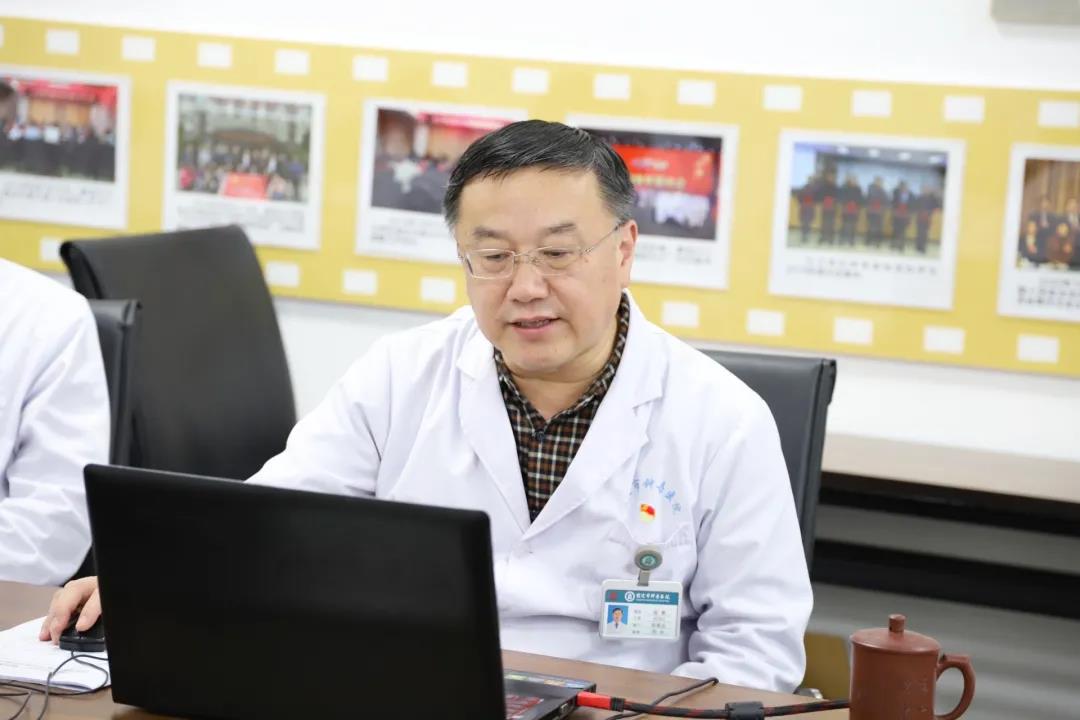 九三學(xué)社宿遷市鐘吾醫(yī)院支社召開專題學(xué)習(xí)會傳達(dá)中共十九屆六中全會精神(圖2) 九三學(xué)社宿遷市鐘吾醫(yī)院支社召開專題學(xué)習(xí)會傳達(dá)中共十九屆六中全會精神(圖2)