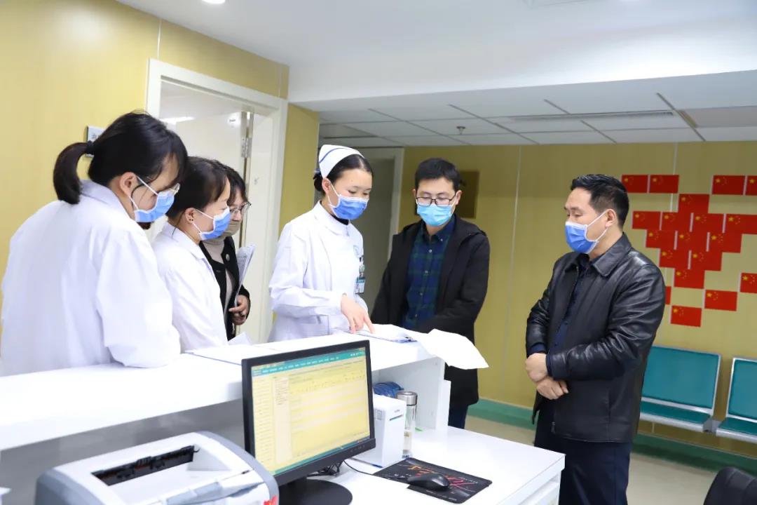 【醫(yī)院動態(tài)】市醫(yī)保中心調(diào)研組至宿遷市鐘吾醫(yī)院調(diào)研“雙通道”管理及單獨支付政策落實情況(圖5) 【醫(yī)院動態(tài)】市醫(yī)保中心調(diào)研組至宿遷市鐘吾醫(yī)院調(diào)研“雙通道”管理及單獨支付政策落實情況(圖5)